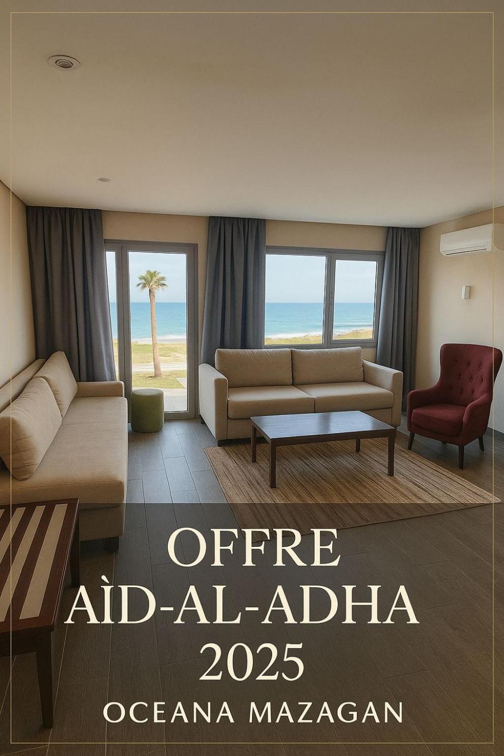Oceana Mazagan Suites Hotel Al-Dżadida Zewnętrze zdjęcie